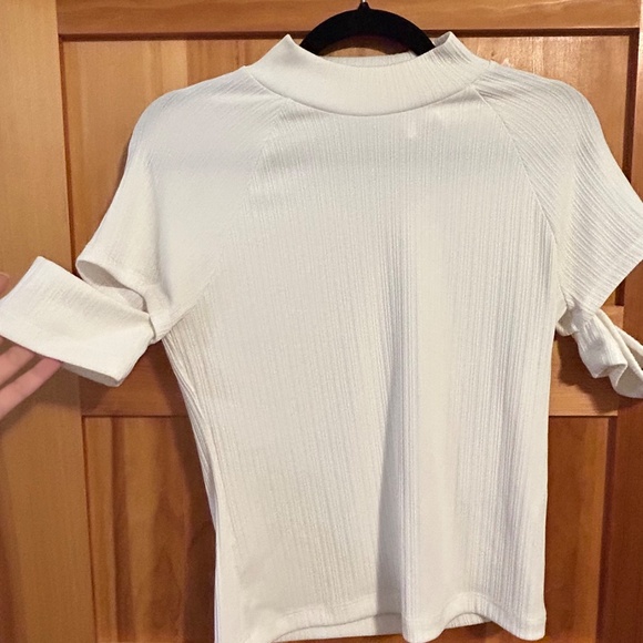 Helmut lang white cutout shirt - Picture 2 of 3